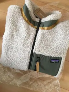 新品　パタゴニア キッズ　レトロX ジャケット XL レディース M