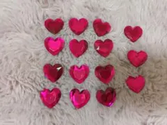 プリズムストーン ピンク 15個まとめ売り