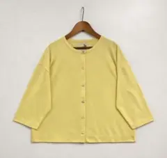 新品♪Lサイズ ノースオブジェクト 七分袖UVカット機能カットソーカーディガンのサムネイル