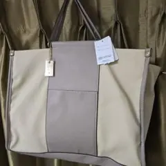 A.N.A. トートバッグ ベージュ