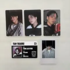 TREASURE シーグリ2025 トレカ ユンジェヒョク