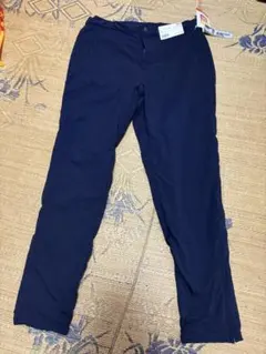 新品未使用！ユニクロ ブロックテック ウォームイージー スリムフィットパンツ