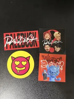 Paledusk ステッカー