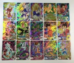 ドラゴンボールスーパーダイバーズ4弾 SRコンプリートセット