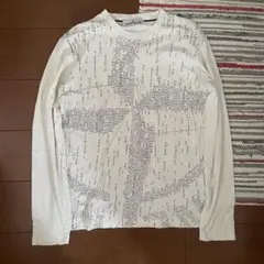 STONE ISLAND Digital Print L/S Tee Whiteのサムネイル