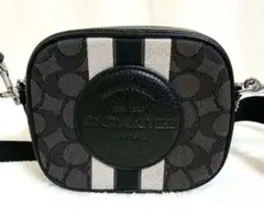 COACH 　デンプシーシグネチャーショルダーバック