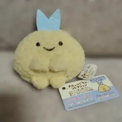 San-X　すみっコぐらしコレクション　てのりぬいぐるみ　あじふらいのしっぽ