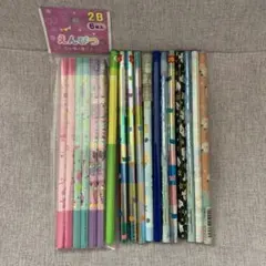 2B鉛筆etc．18本まとめ売り　匿名配送