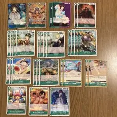 ワンピースカード　新たなる皇帝　リムSRパラレル　オデッセイ　デッキパーツ