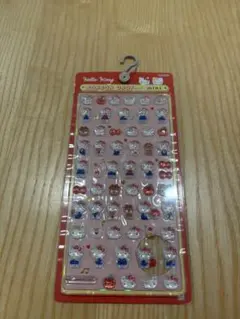 ハローキティ ボンボンドロップシール ミニのサムネイル