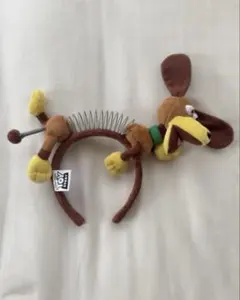 トイストーリー　ステンキー　カチューシャ　ディズニー