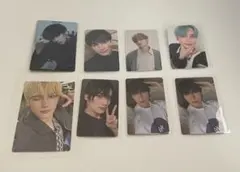 TXT ヒュニンカイ トレカ8枚