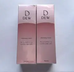 未開封 カネボウDEW クレンジングクリーム メイク落とし 125g×2本セットのサムネイル
