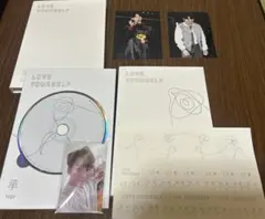 BTS LOVE YOURSELF 承 Her グク トレカ 写真付きのサムネイル
