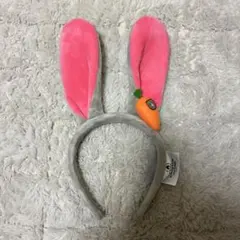 ズートピア ジュディ　カチューシャ　上海ディズニー