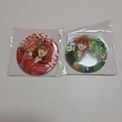 アイナナ 七瀬陸 無限エビコラボ 缶バッジ