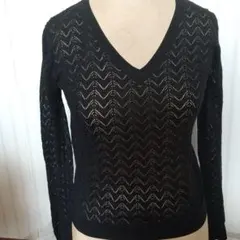 ラルフローレン vネック ニット