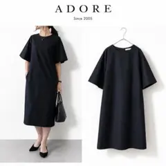 2026年最新】ADORE レディース 半袖ひざ丈ワンピースの人気アイテム