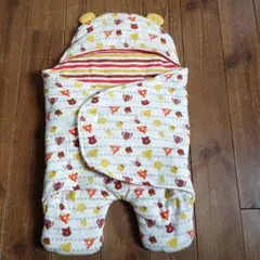 おくるみ　プーさん