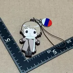 ヘタリア ラバーストラップコレクション ドイツ メタルチャーム