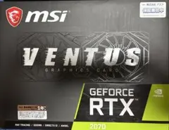 MSI RTX 2070 VENTUS 8G