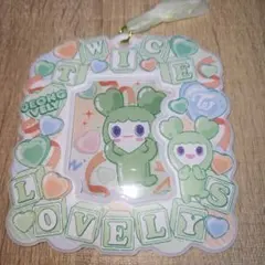 新品 TWICE LOVELYS カードホルダー ジョンヨン ジョンブリー
