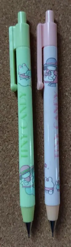 80s 昭和レトロ ソニクリ レッツチャット シャーペン シャープペンシル