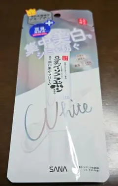 サナ なめらか本舗 豆乳イソフラボン 薬用純白集中クリーム 19g