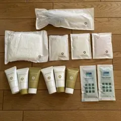 【新品未使用】ホテル　アメニティ　バスソルト　シャンプー他セット　OKURA