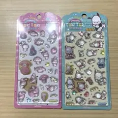 マイメロ、ポチャコTok!Tok! STICKER 3D立体シール韓国限定正規品