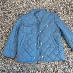 ラルフローレン☆ネイビー キルティングジャケット