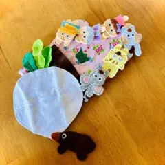 手袋？ミトン？シアター『おおきなかぶ』