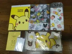 ミスド2023福袋　ポケモン6点セットのサムネイル