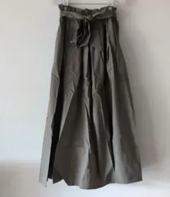 未着用ジャーナルスタンダードレリューム フレアスカート カーキ