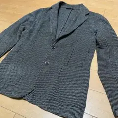 ユナイテッドアローズ メンズ テーラードジャケット グレー系 総柄 M