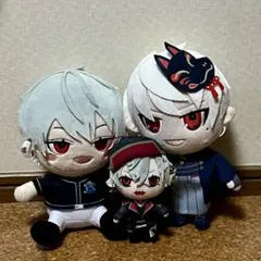 葛葉　ぬいぐるみセット　にじさんじ