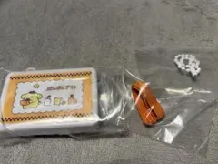 ポムポムプリン　ミニランチケース　ガチャガチャ　サンリオ