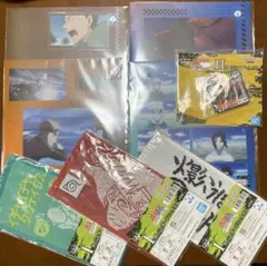 NARUTO ナルト　一番くじ　下位賞まとめ売り8点