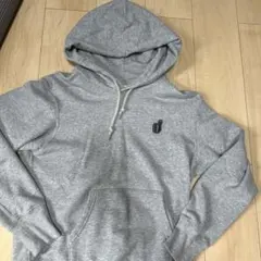UNIQLO グレー フード付きパーカー S