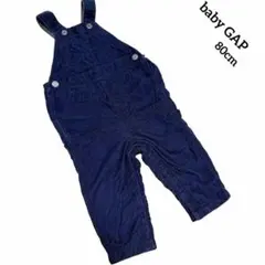 【baby GAP】ベビーギャップ　ロンパース　オーバーオール　コーデュロイ