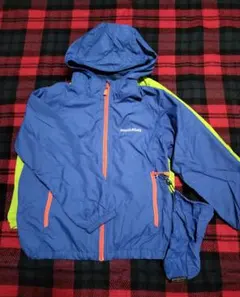 mont-bell ライトシェルパーカ 120cm ウィンドブレーカー