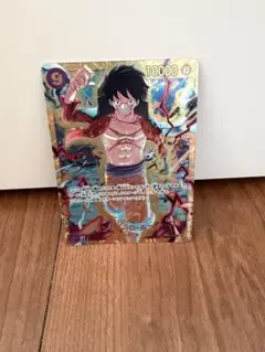 モンキー・D・ルフィ SEC OP09-119