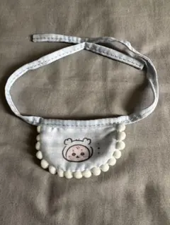 ちいかわbaby トレーディングミニよだれかけ カニちゃん