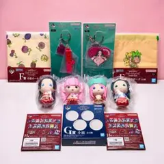 一番くじ ワンピース メモリーオブヒロインズ まとめ売り 11点のサムネイル
