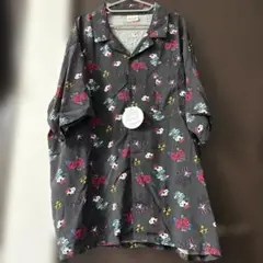 スヌーピー 半袖アロハシャツ 5Lサイズ