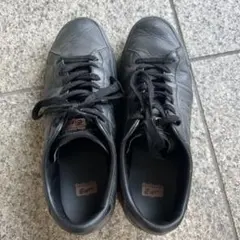Onitsuka Tiger ブラックスニーカー