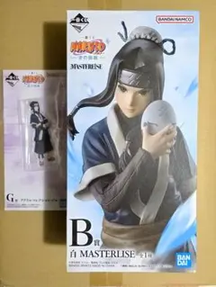 NARUTO　一番くじ　波の国編　Ｂ賞　Ｇ賞　白