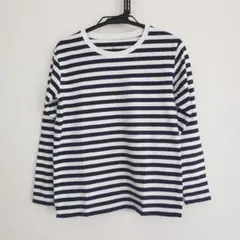 ボーダー長袖Tシャツ　150㎝