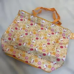 ハローキティ ダスキン　非売品　保冷バッグ