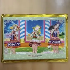 アイカツ プリパラ 映画 ライブ缶バッジ 大地のの 緑風ふわり 白樺リサ